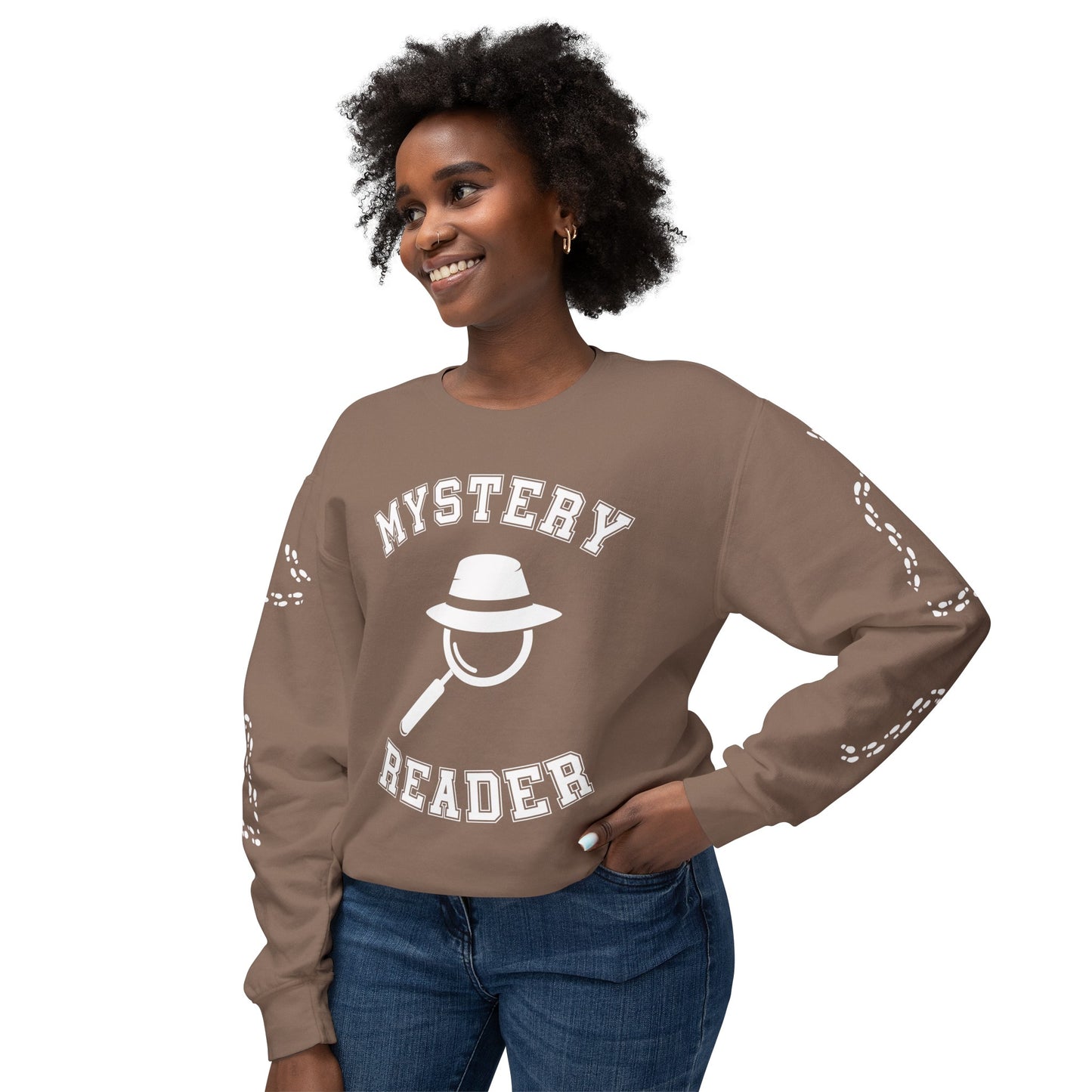 Mystery Reader Sweatshirt