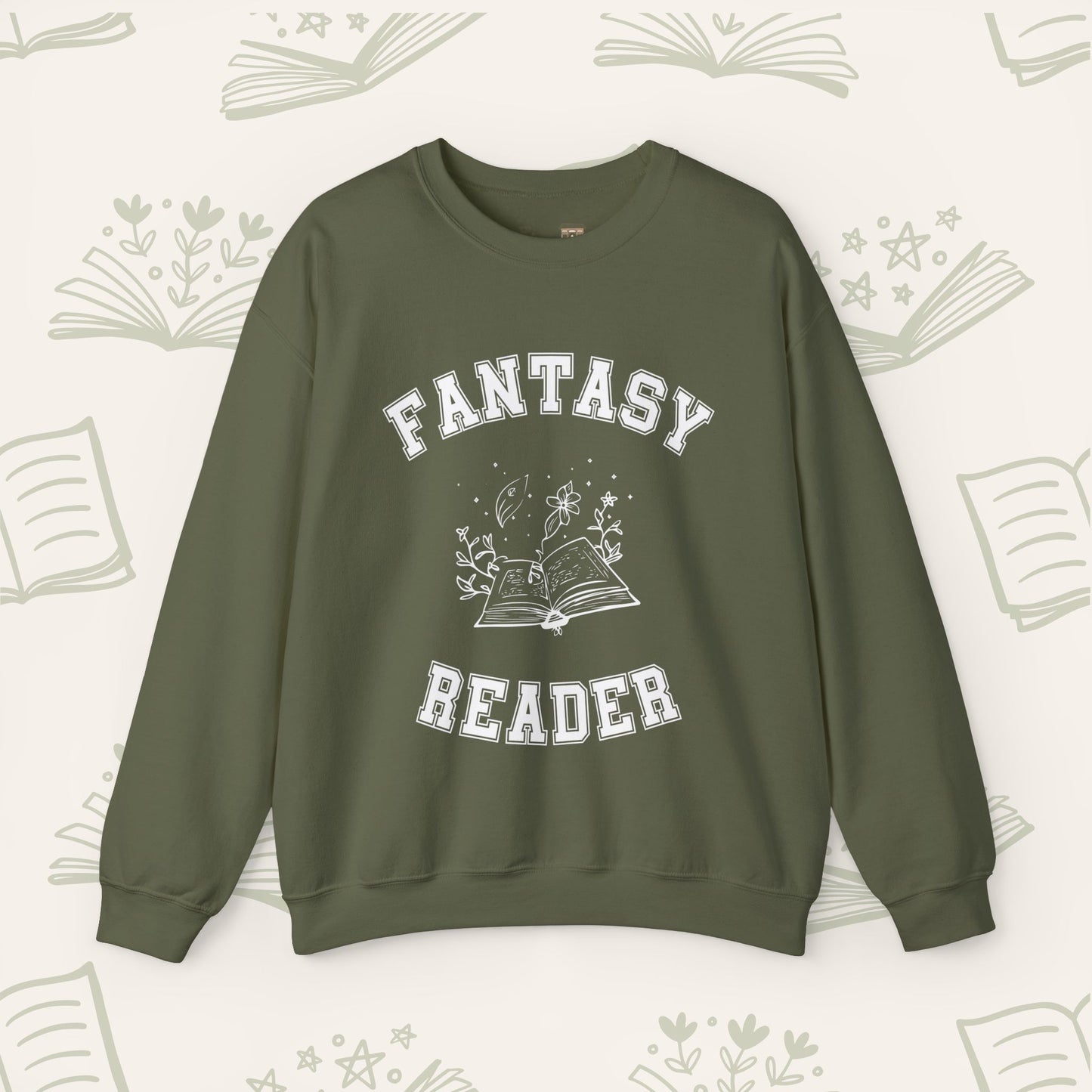 Fantasy Reader Sweatshirt V3. Chosen One