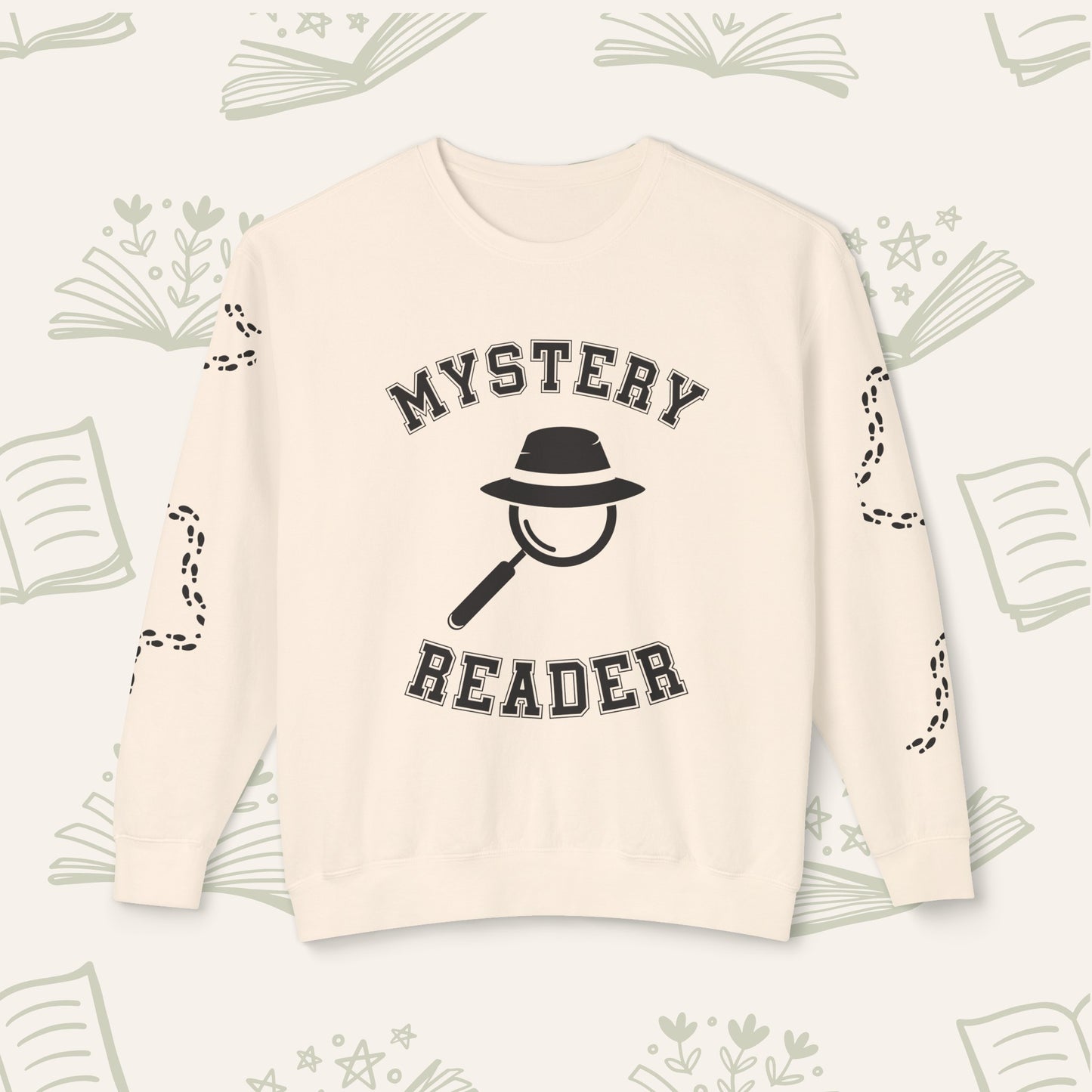 Mystery Reader Sweatshirt