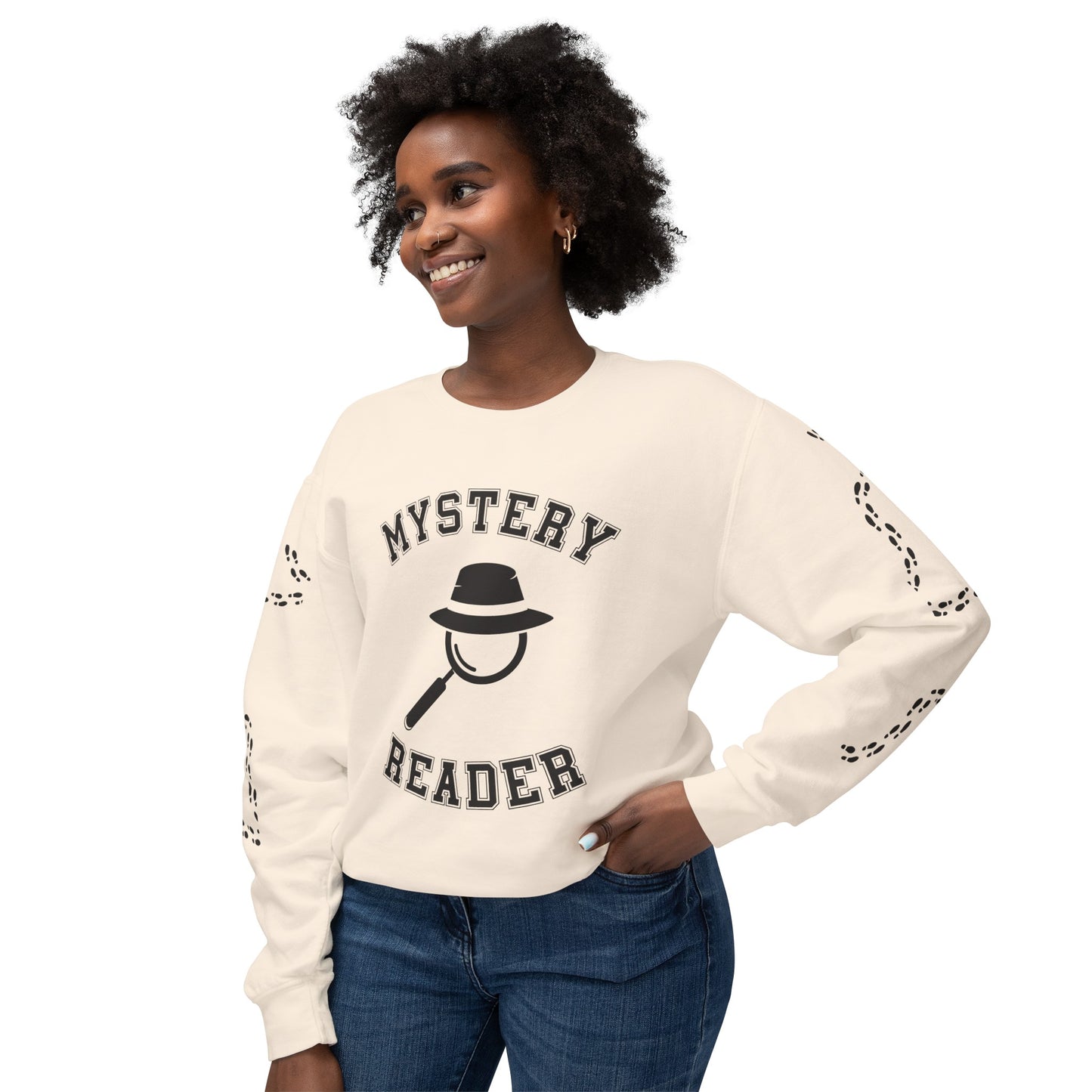 Mystery Reader Sweatshirt