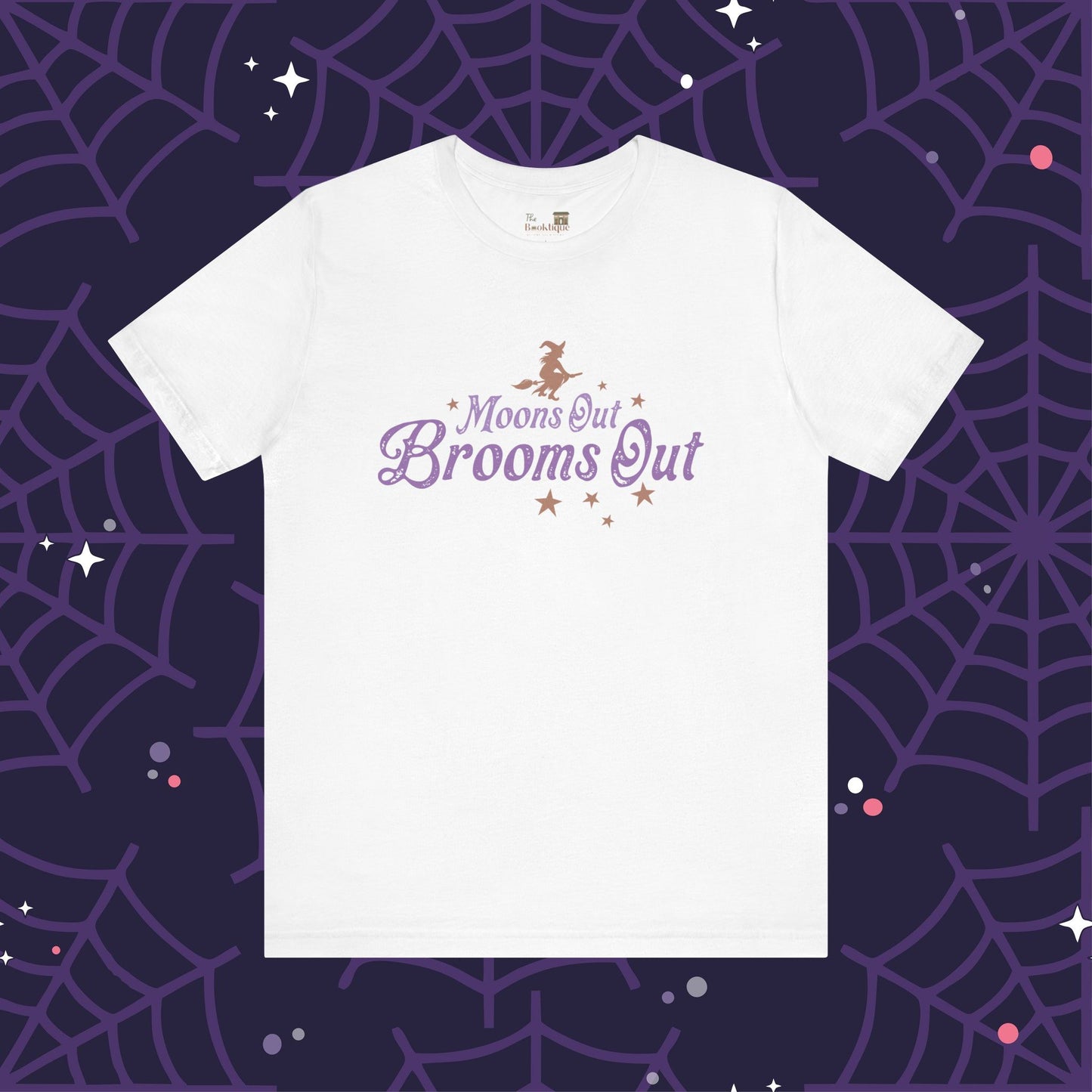 Moons Out Brooms Out Tee