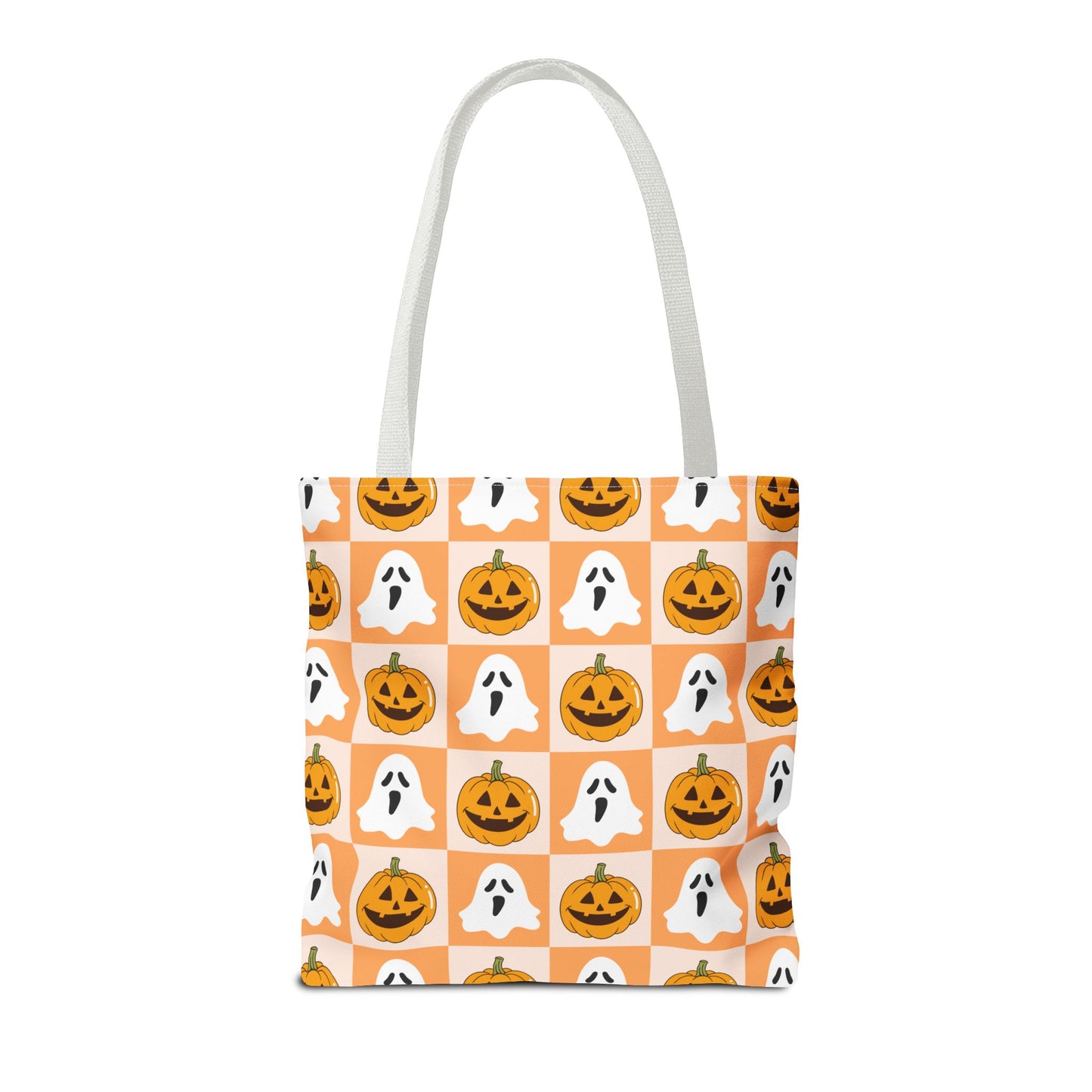 Spooky Squares Tote Bag