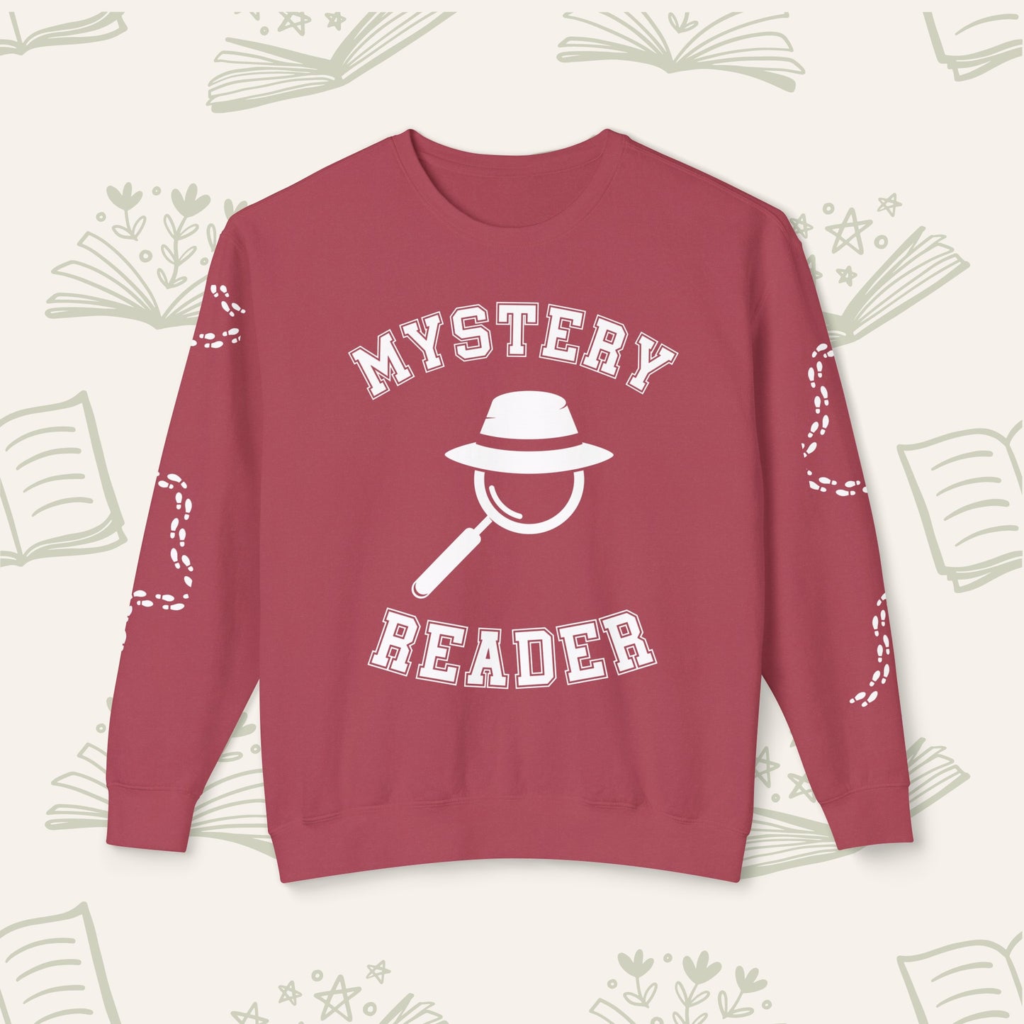 Mystery Reader Sweatshirt