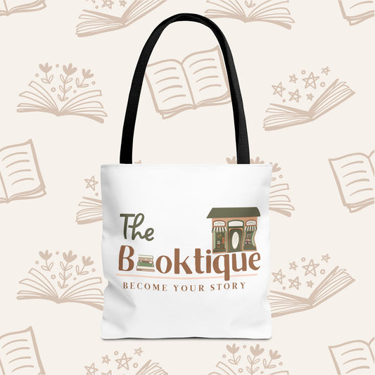 Booktique Tote Bag