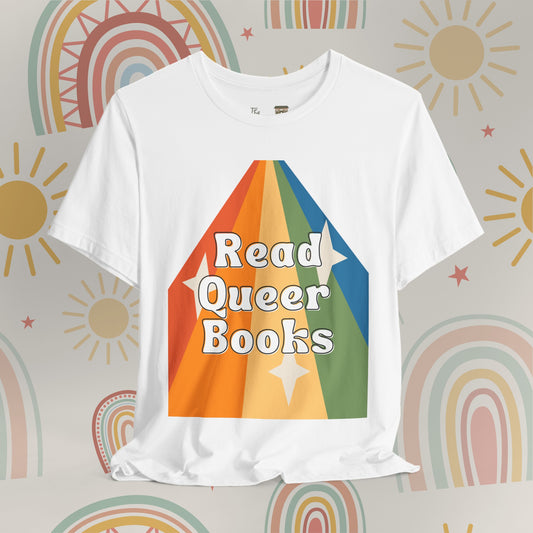 Read Queer Books Tee