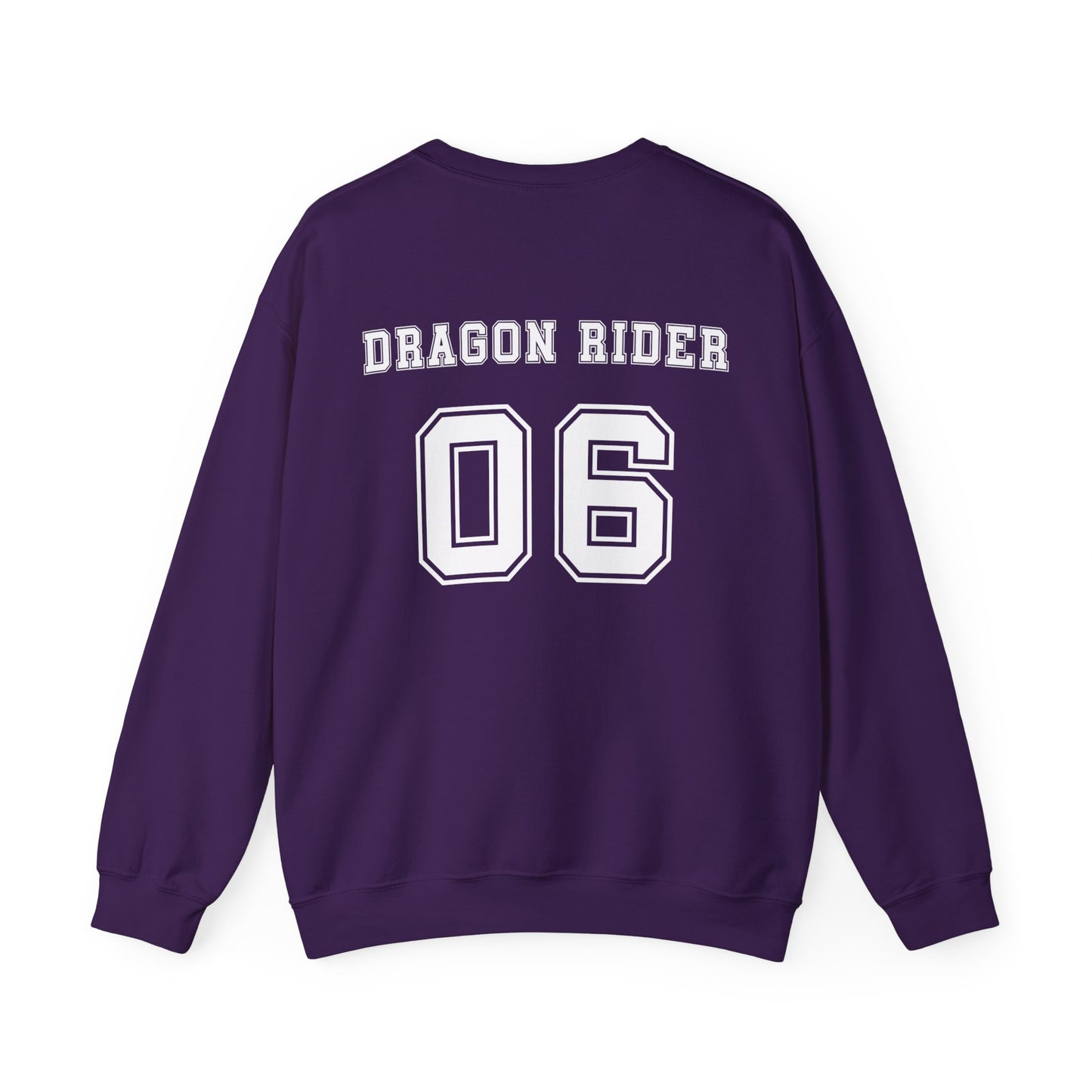 Fantasy Reader Sweatshirt V2. Dragon Rider