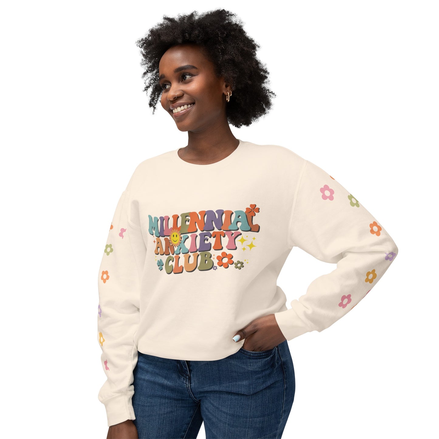 Millennial Anxiety Club Sweatshirt