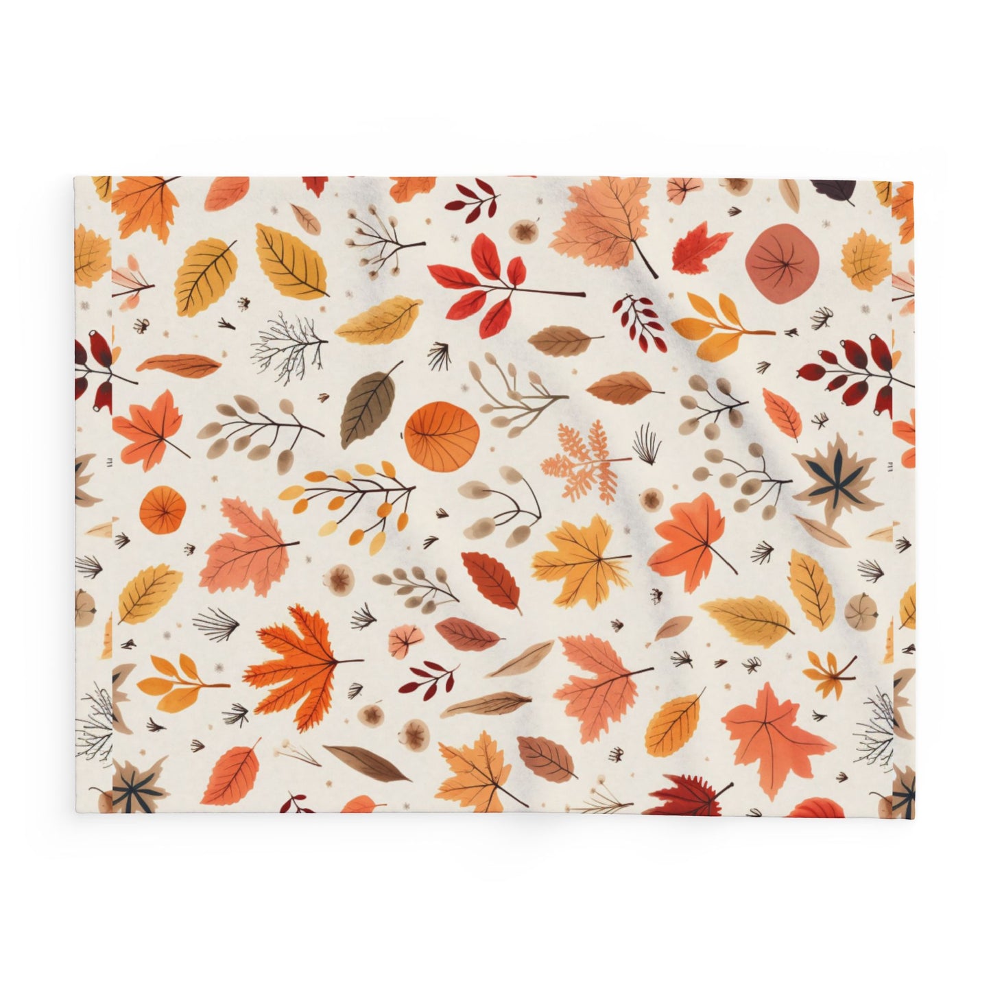 Harvest Hues Fleece Blanket