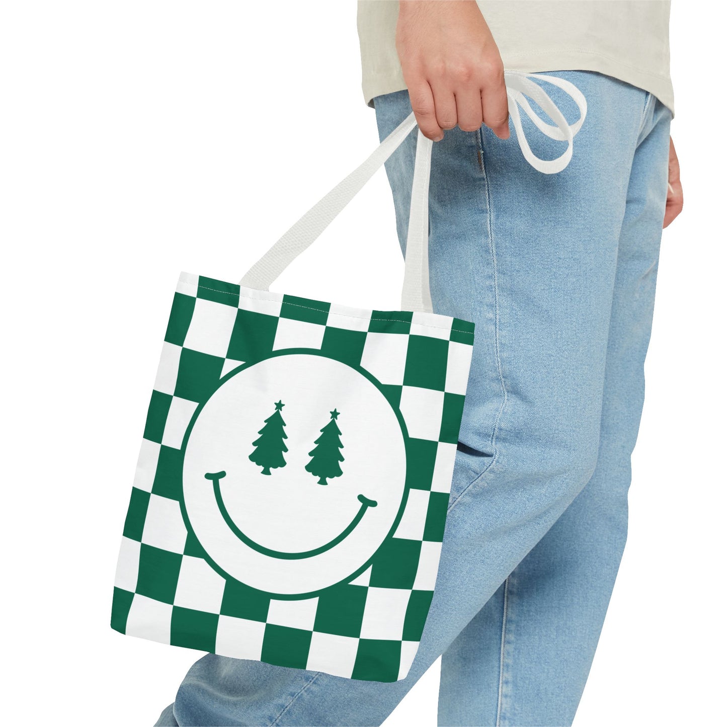 Jolly Tree Smiles Tote