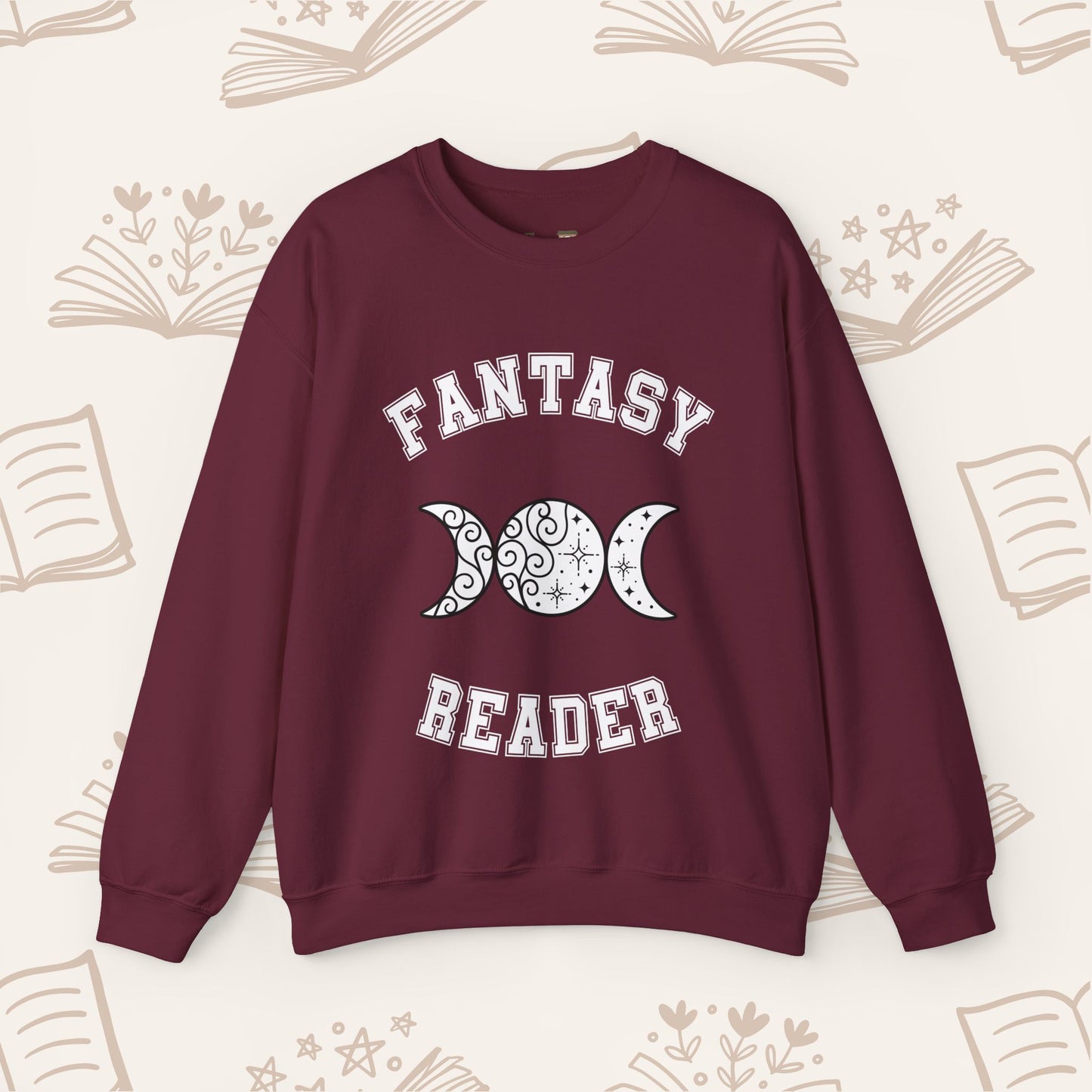 Fantasy Reader Sweatshirt V1. Witchling