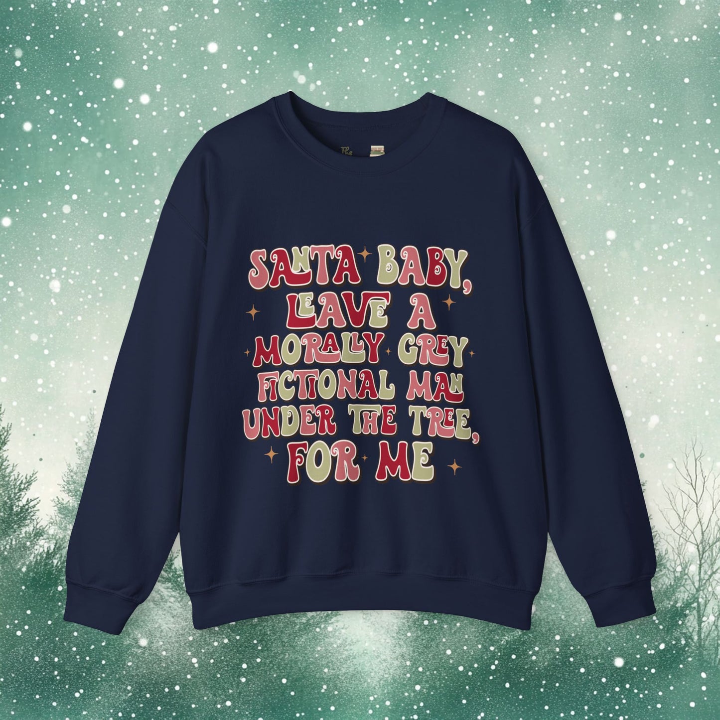 Leave A Morally Grey Fictional Man Mug Sweatshirt