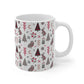 Owl and Bunny’s Holiday Adventure Mug 11oz