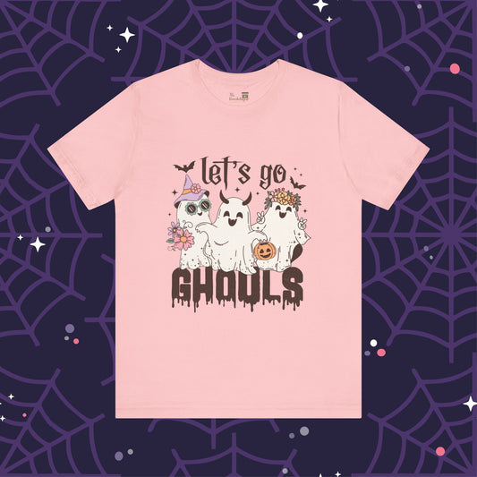 Let's Go Ghouls Tee