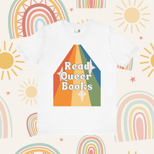 Read Queer Books Tee