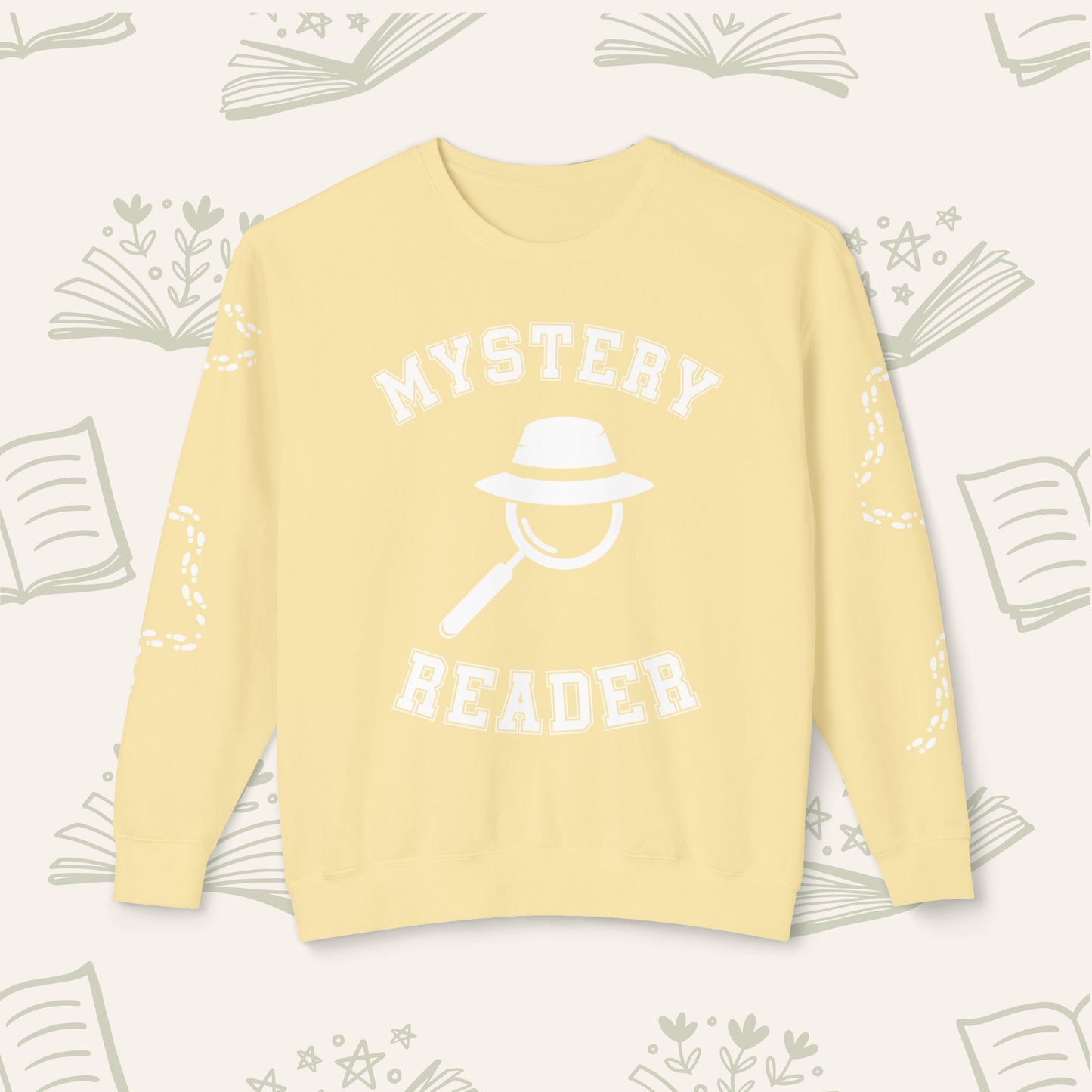 Mystery Reader Sweatshirt