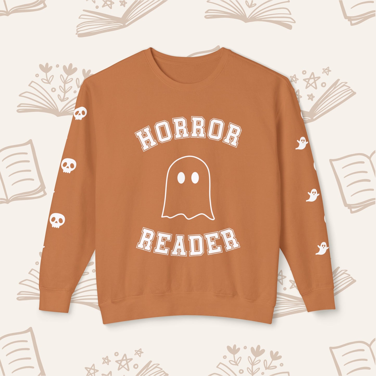 Horror Reader Sweatshirt