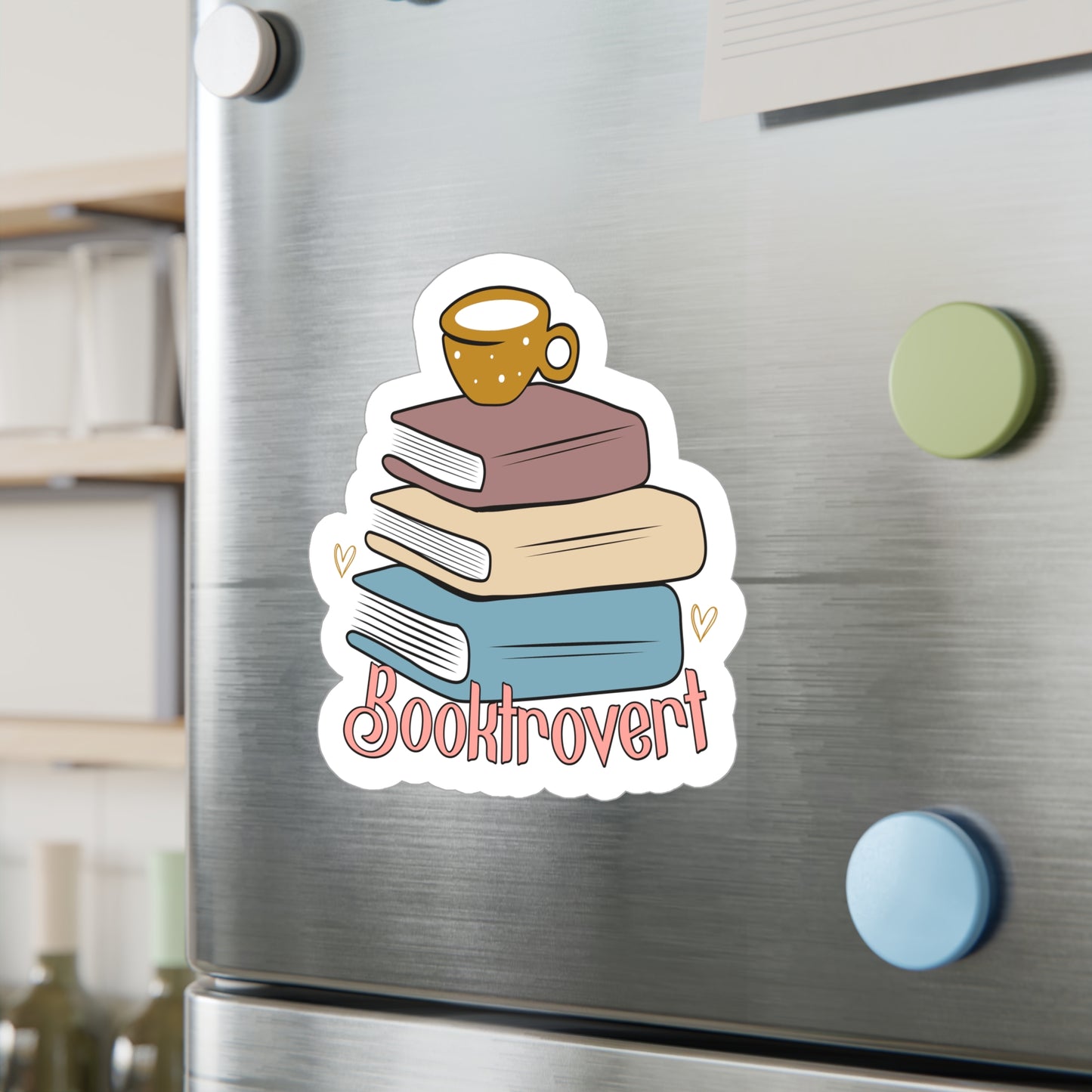 Booktrovert Vinyl Decal