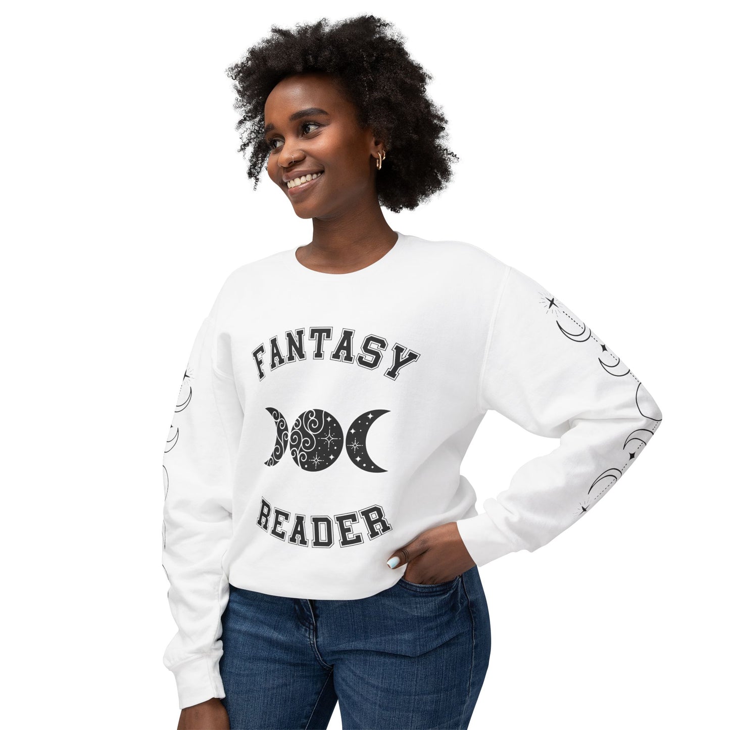 Fantasy Reader Sweatshirt ( Witchling )