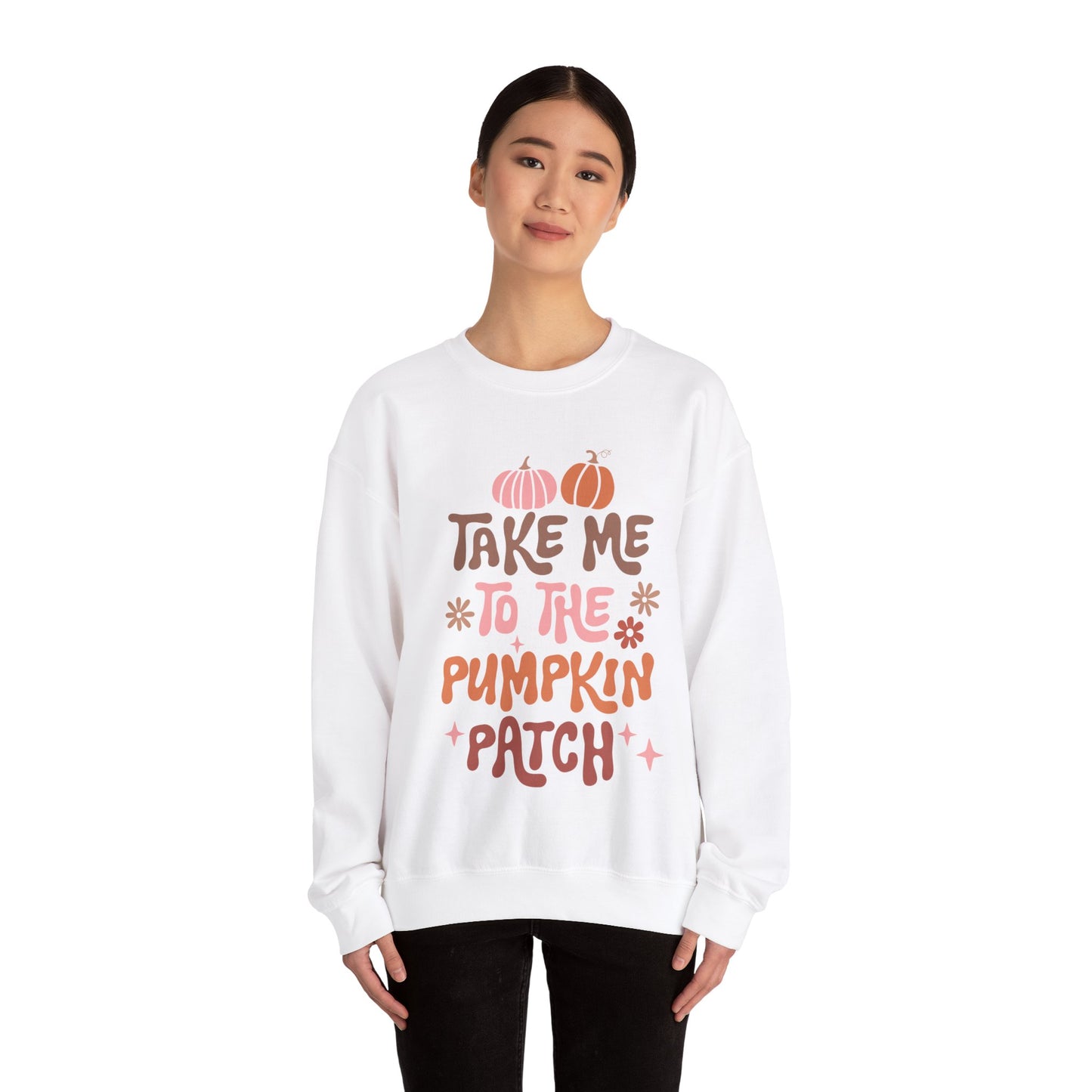 Take Me to the Pumpkin Patch Crewneck Sweatshirt