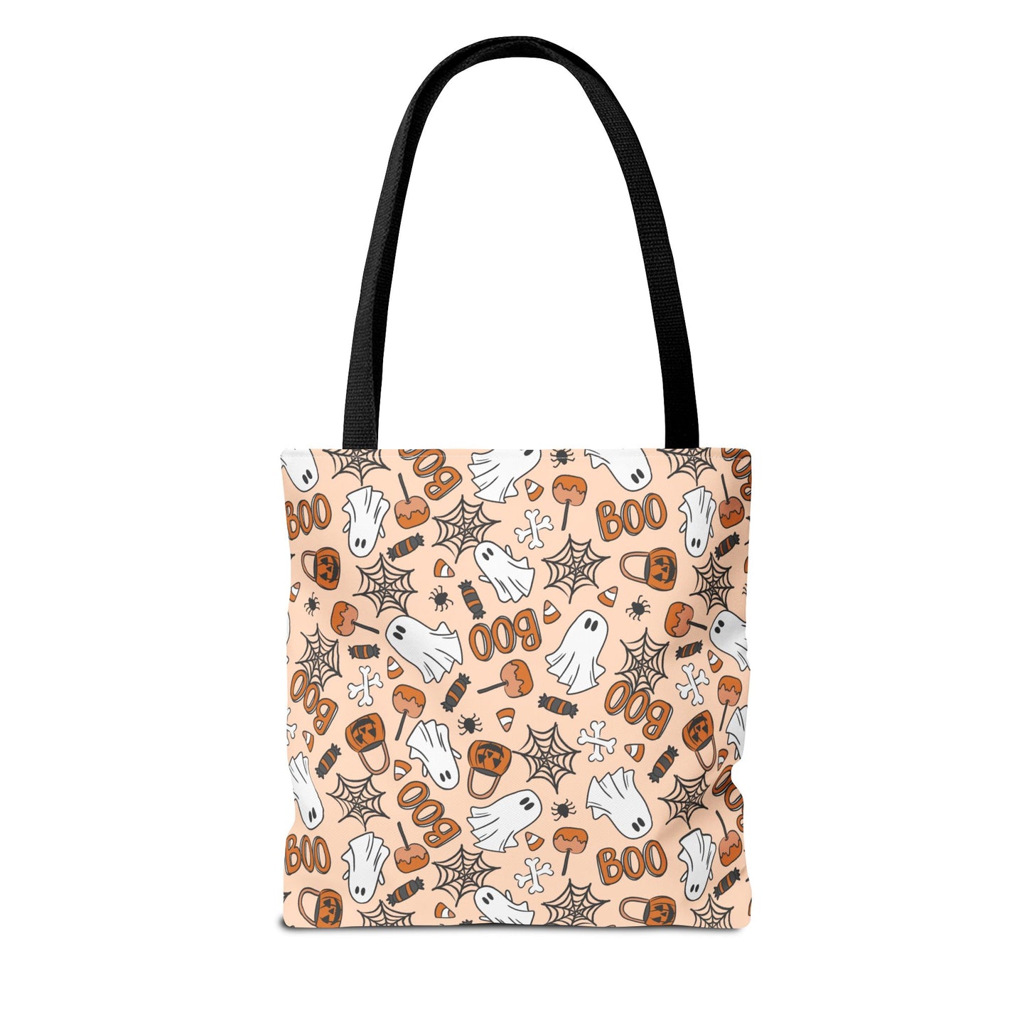 Wicked Webs & Treats Tote Bag