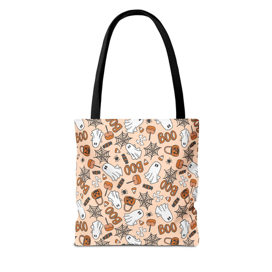 Wicked Webs & Treats Tote Bag