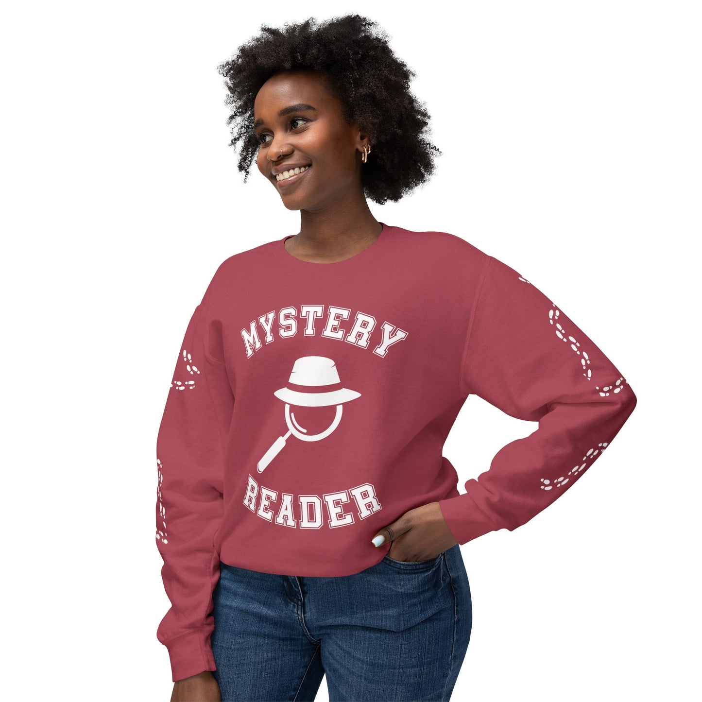 Mystery Reader Sweatshirt