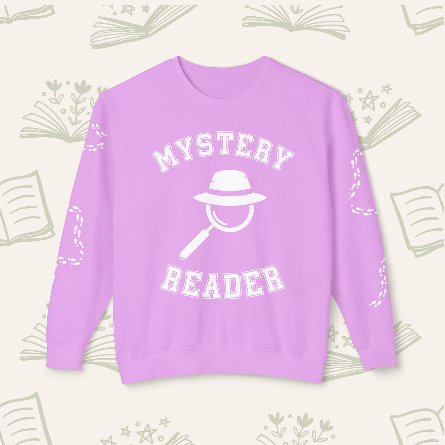 Mystery Reader Sweatshirt