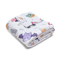 Meow-lloween Fleece Blanket