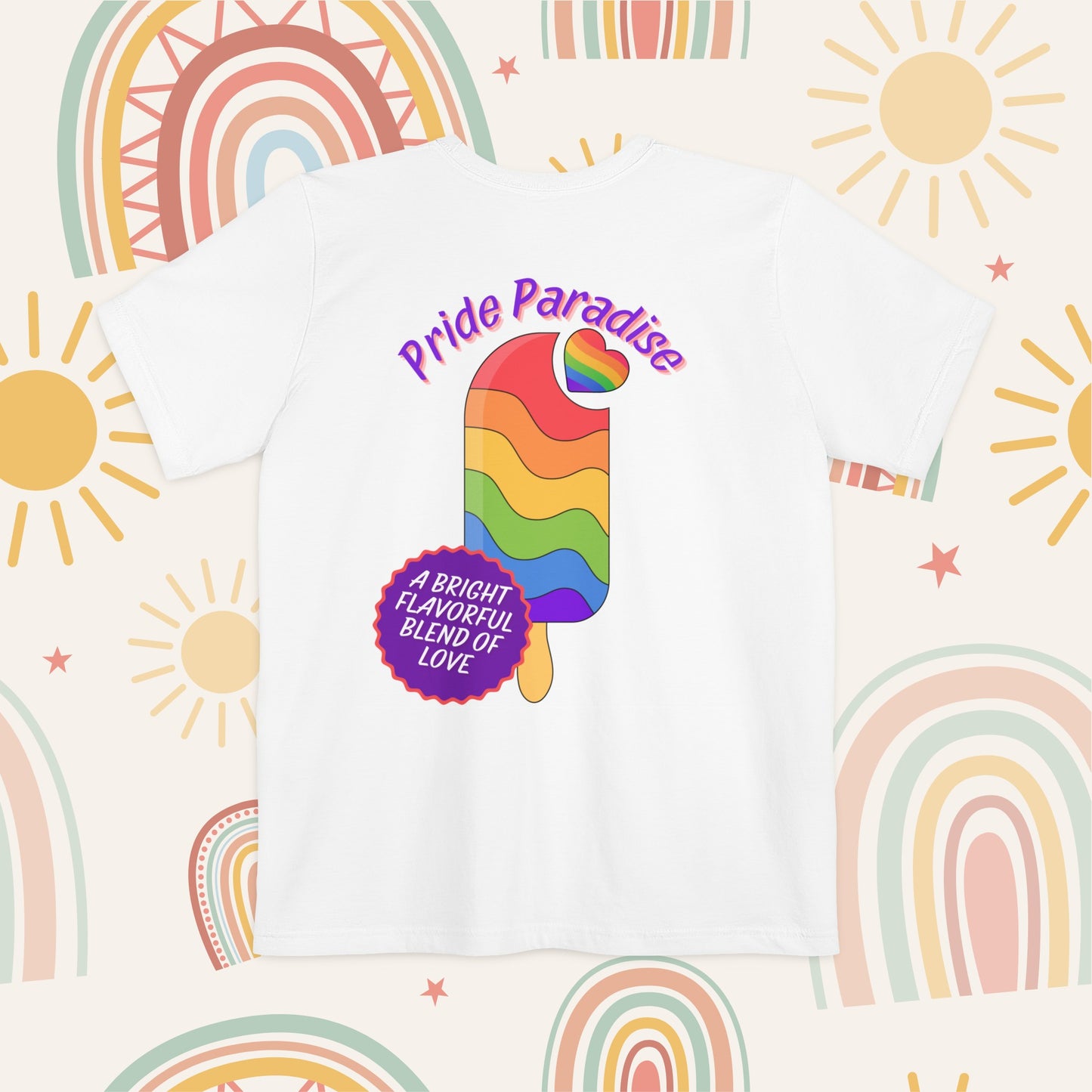 Pride Paradise Tee