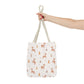 Cozy in the Woods Tote Bag