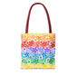 Pride Flower Tote Bag (AOP)