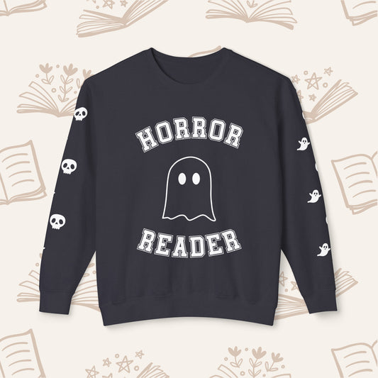 Horror Reader Sweatshirt