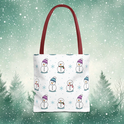 Frosty Fun Times Tote