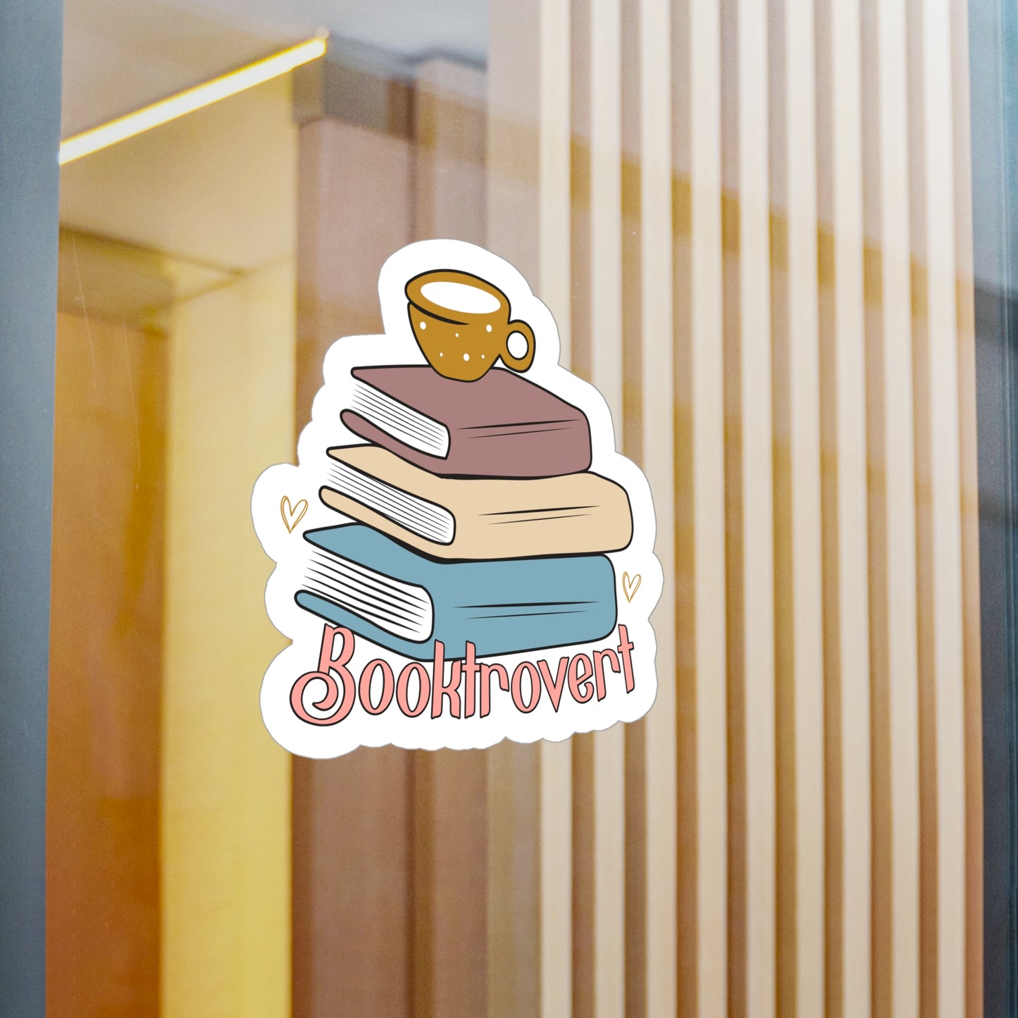 Booktrovert Vinyl Decal