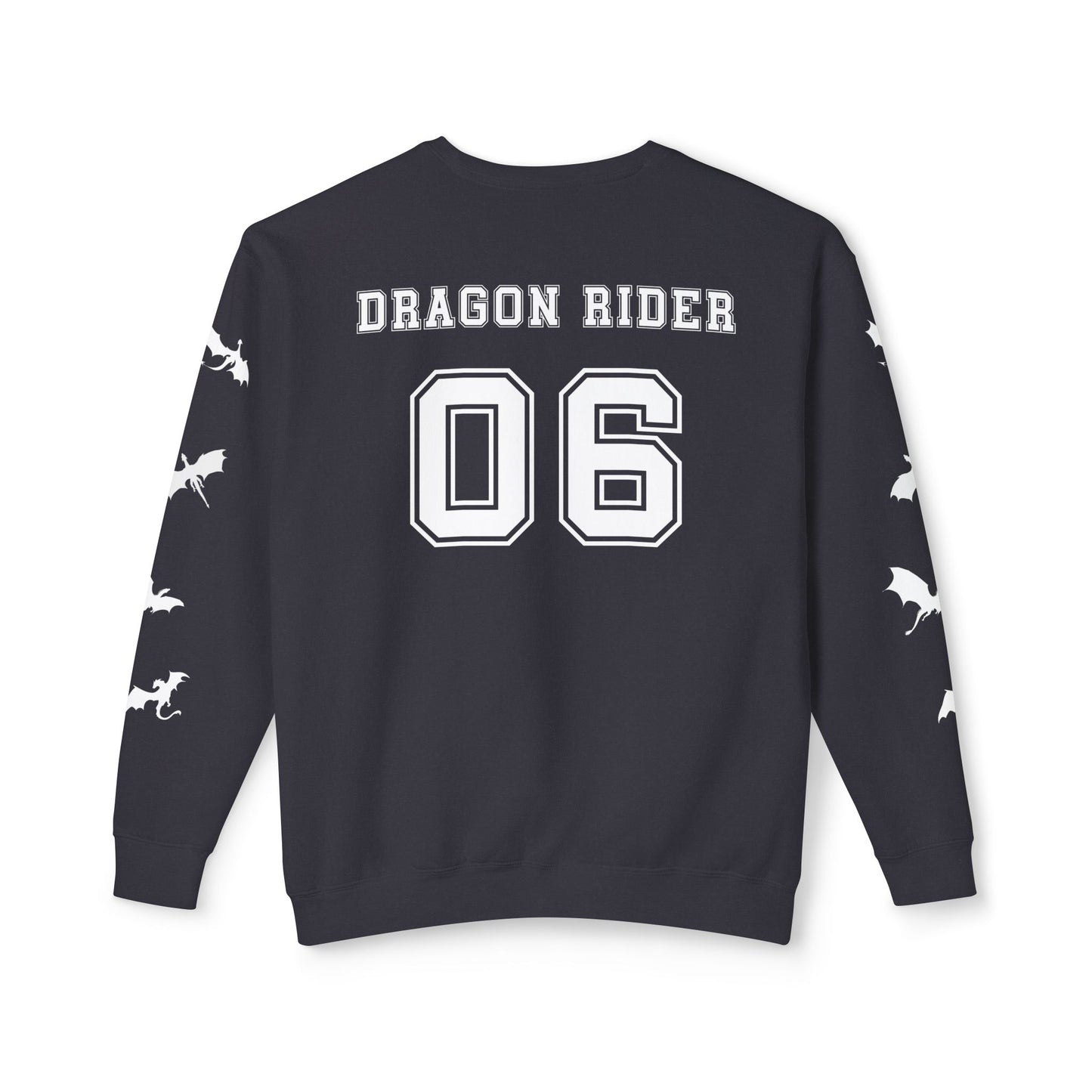 Fantasy Reader Sweatshirt (Dragon Rider)