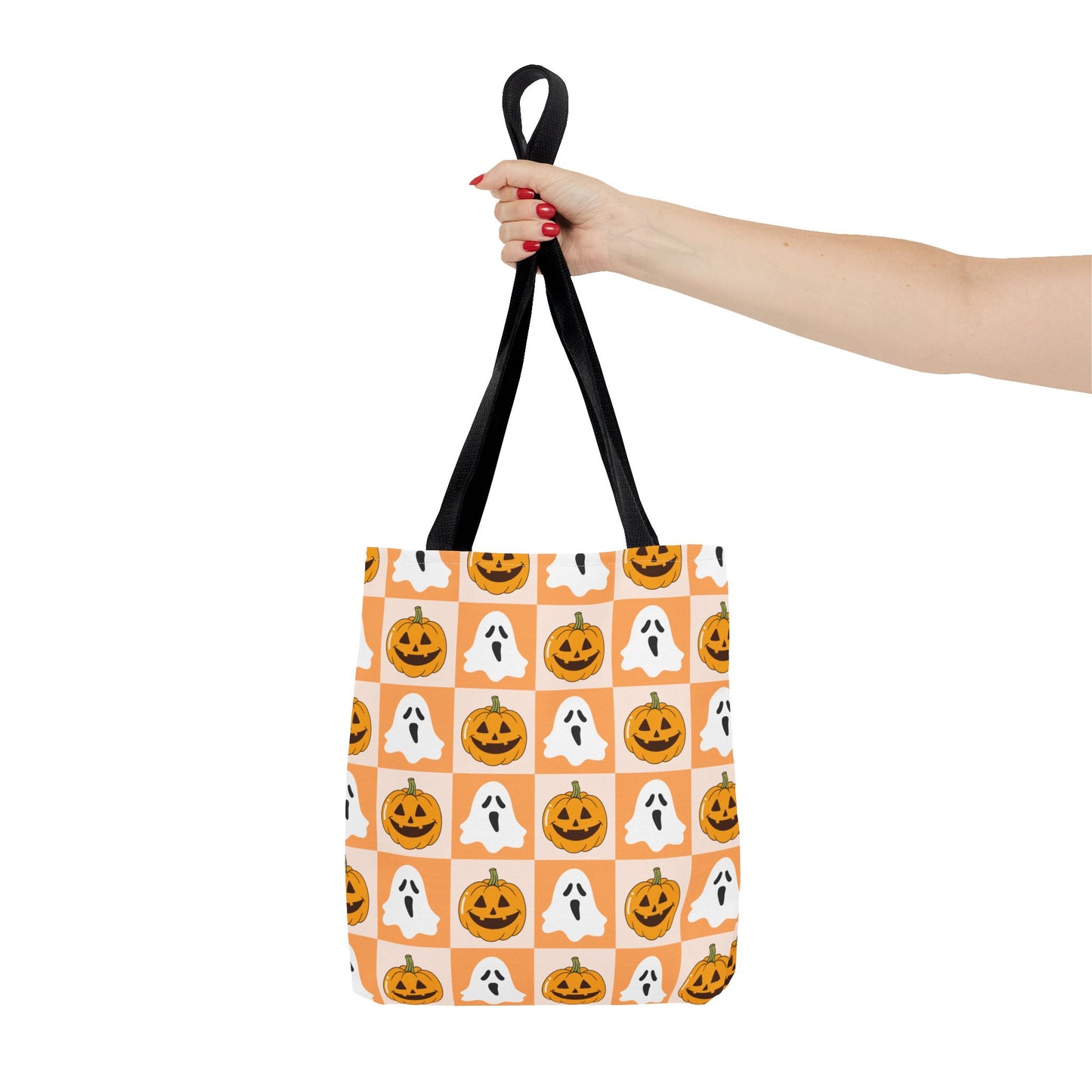 Spooky Squares Tote Bag