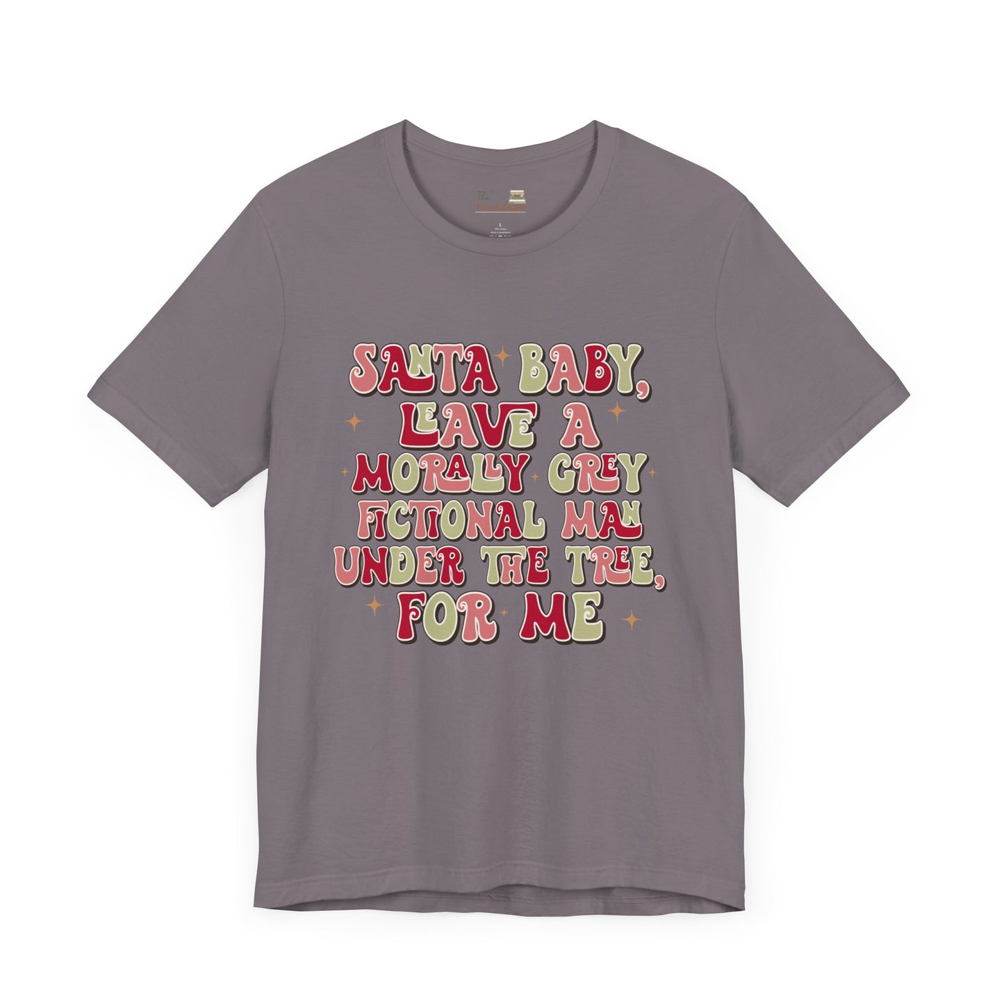 Leave A Morally Grey Fictional Man Tee