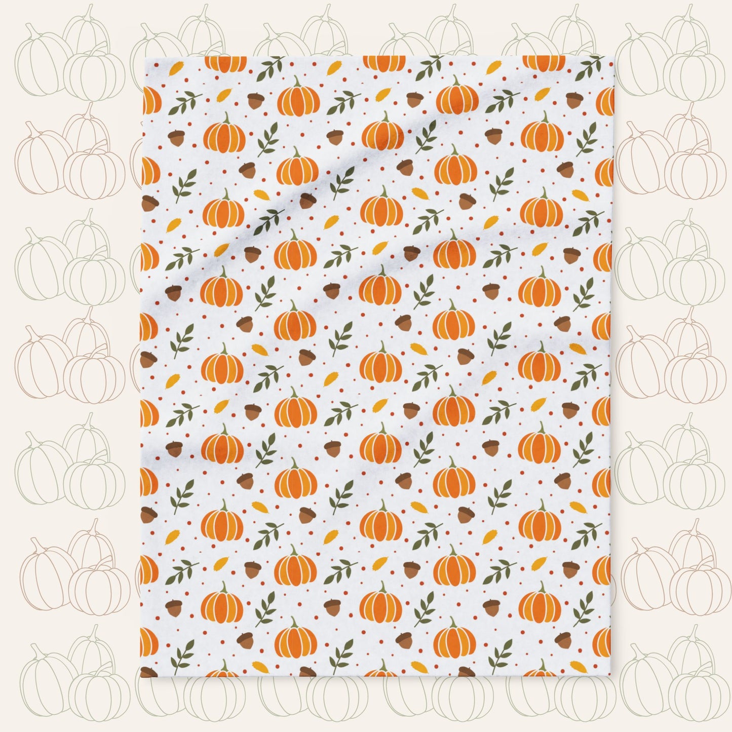 Fall Foliage Blanket