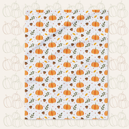 Fall Foliage Blanket