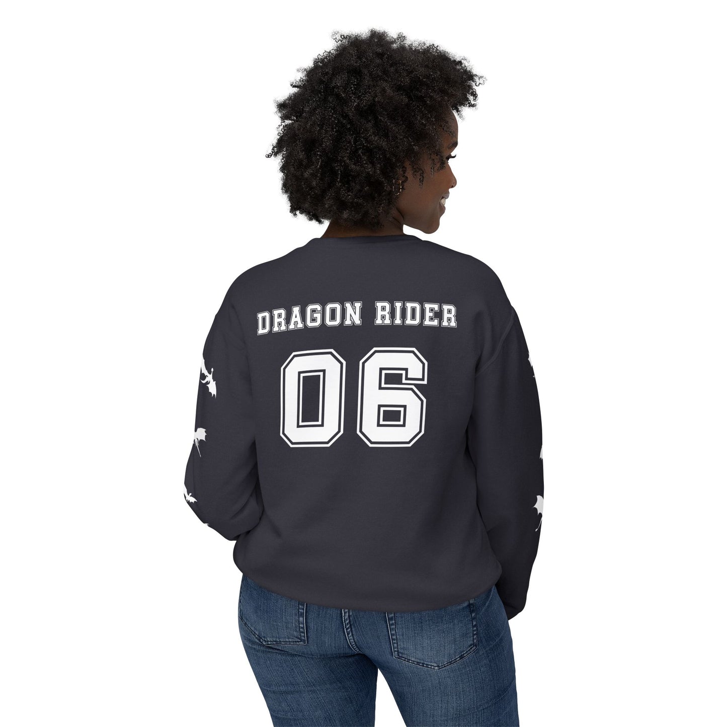 Fantasy Reader Sweatshirt (Dragon Rider)