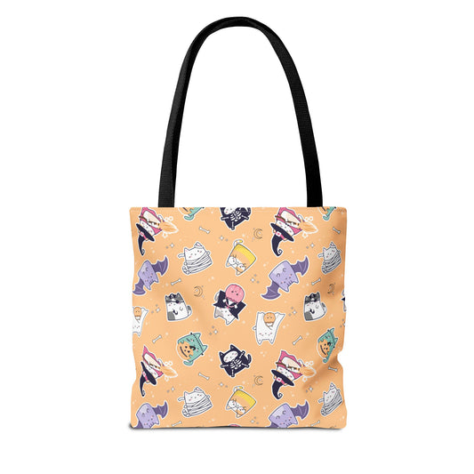 Pawsitively Haunted Tote Bag