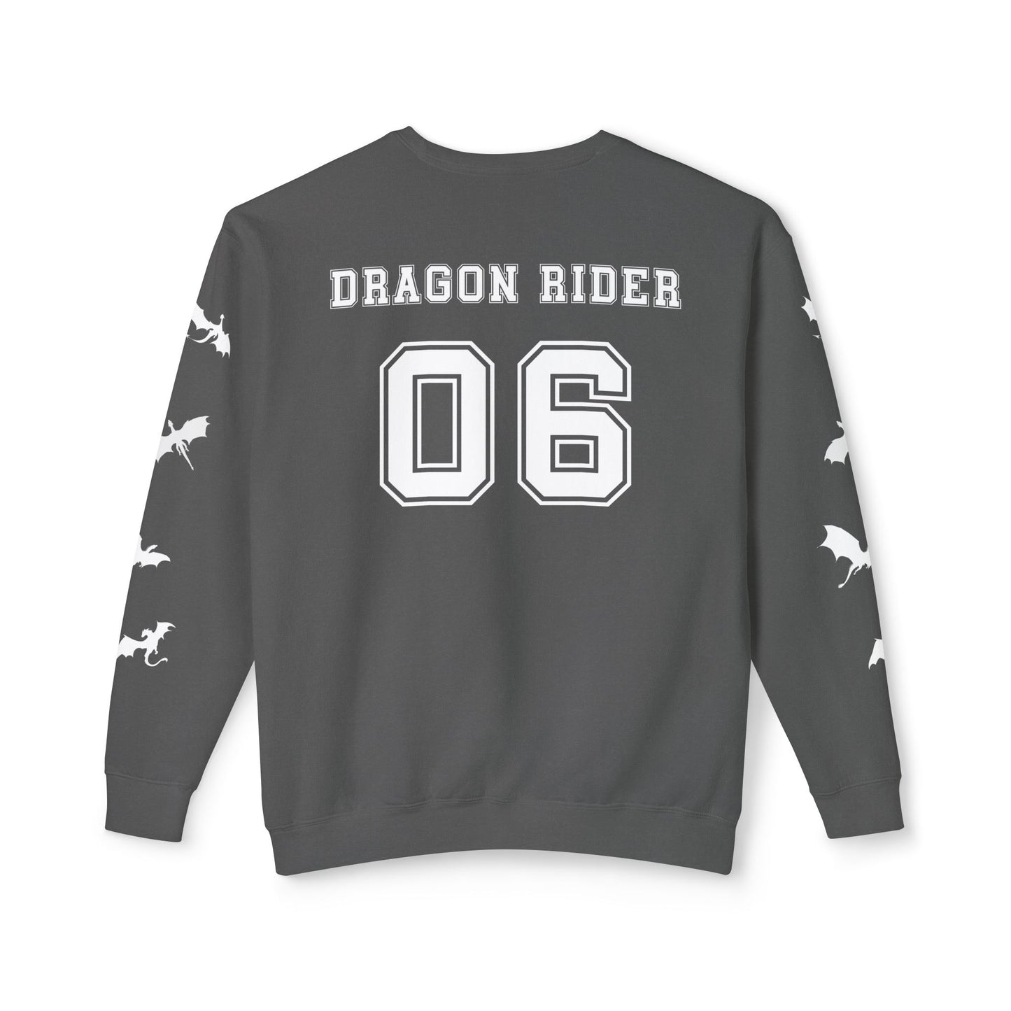 Fantasy Reader Sweatshirt (Dragon Rider)