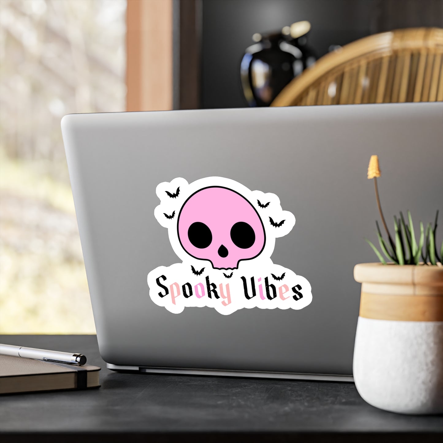 Spooky Vibes Vinyl Decal