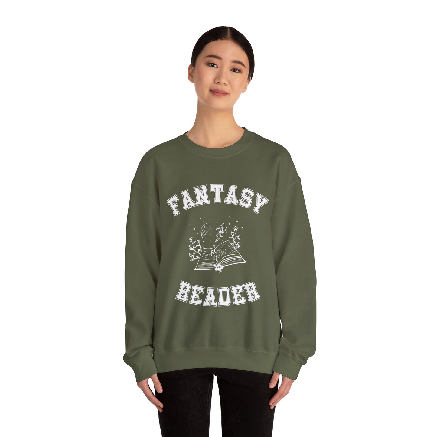 Fantasy Reader Sweatshirt V3. Chosen One