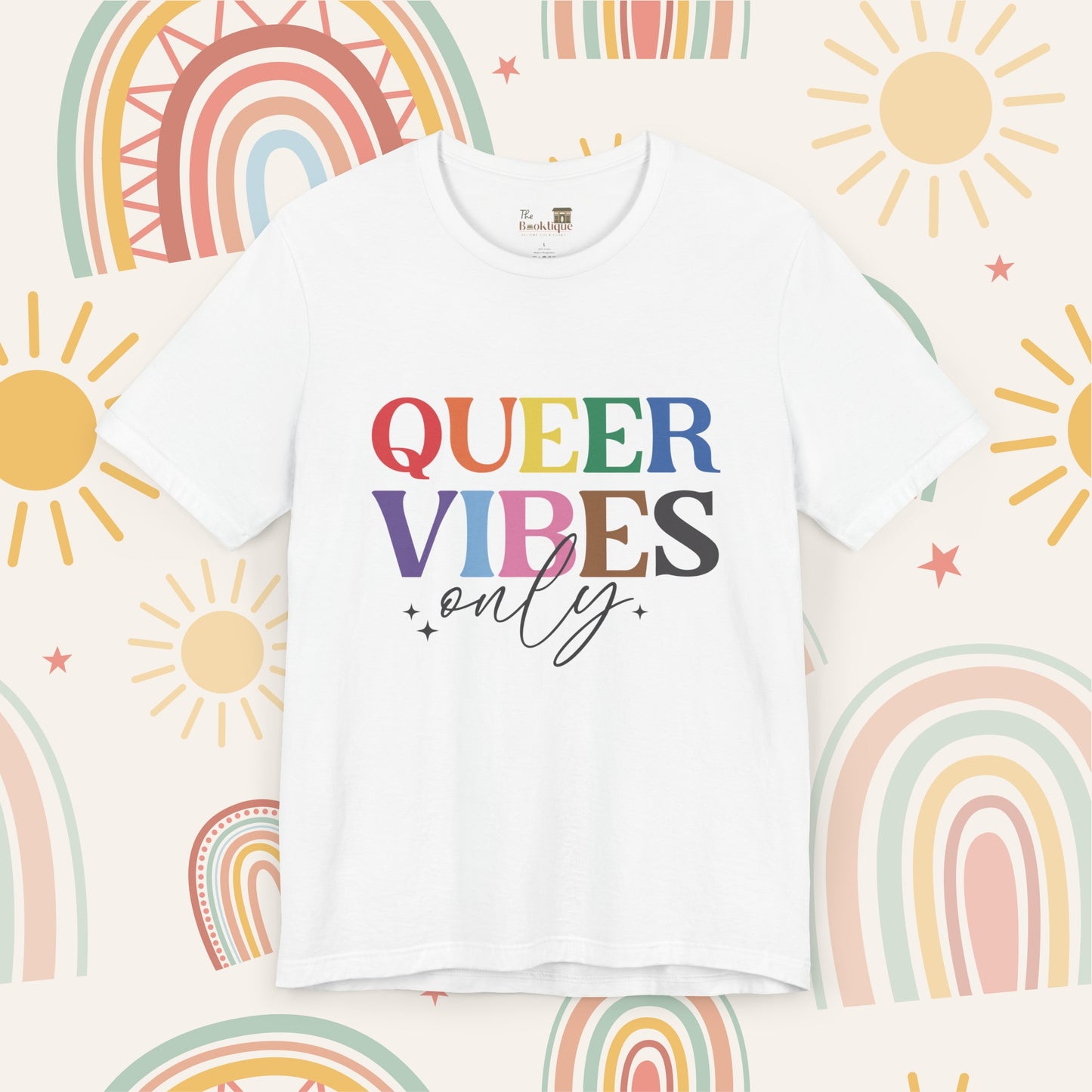 Queer Vibes Only Tee