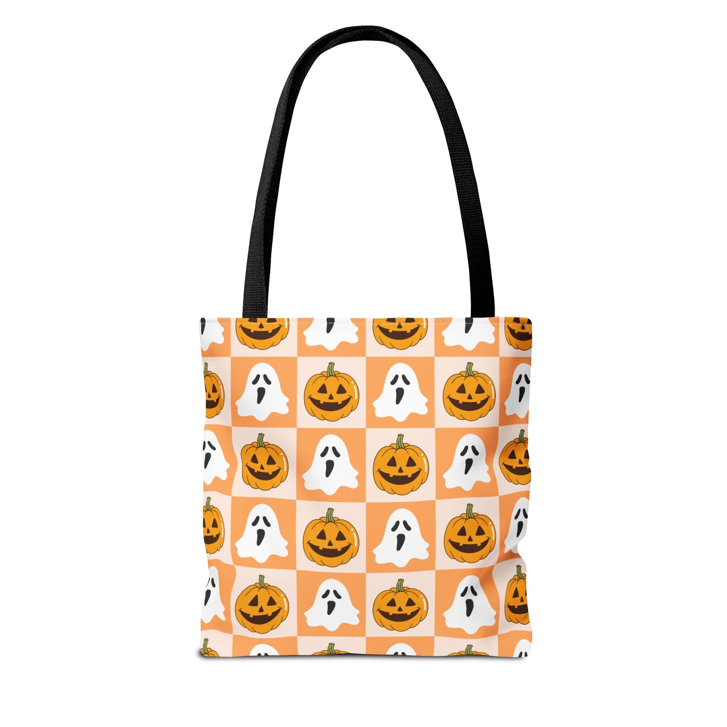 Spooky Squares Tote Bag