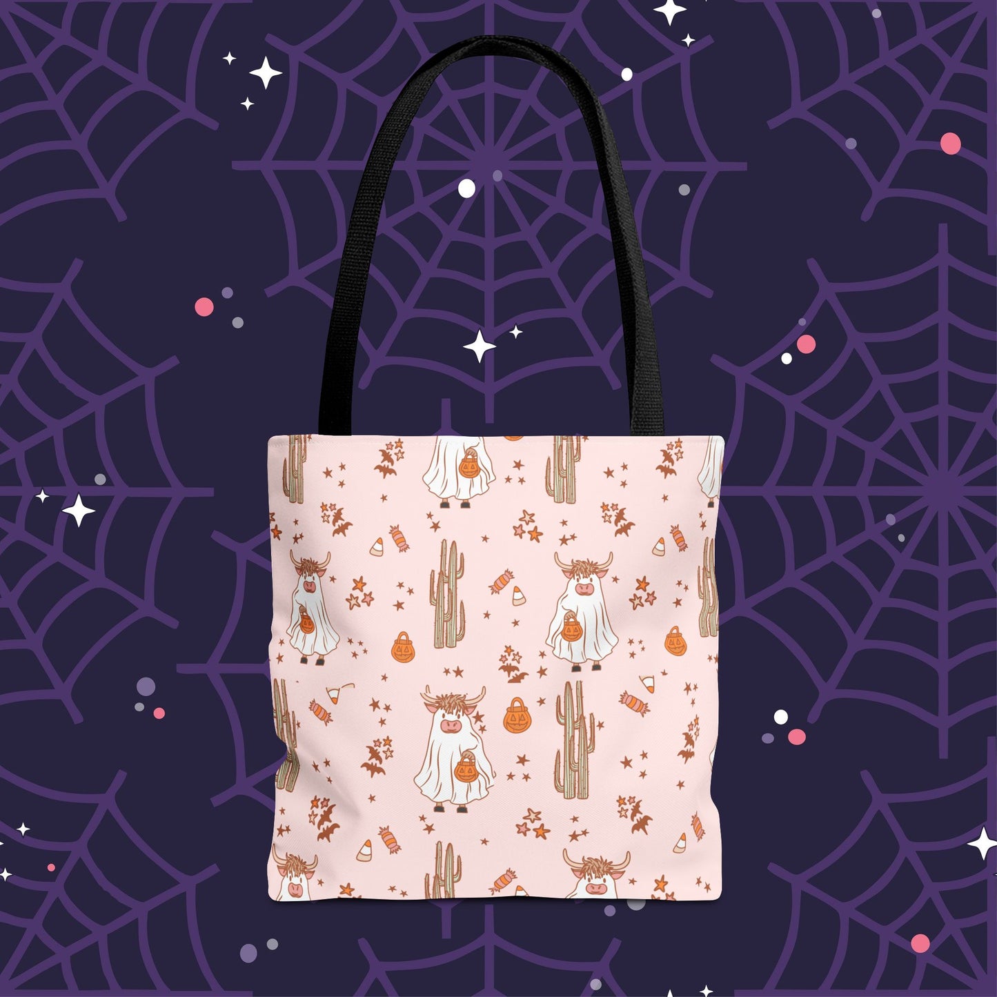 Spooky Moo Tote