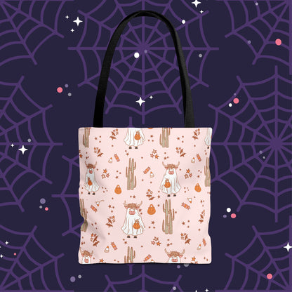 Spooky Moo Tote