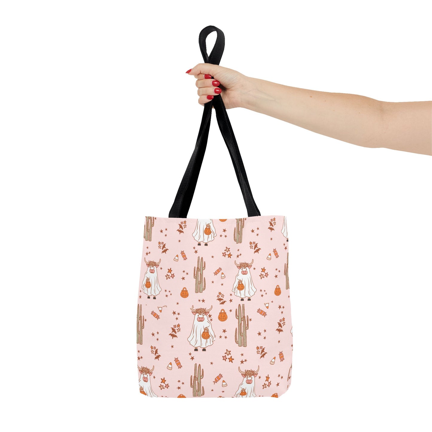 Spooky Moo Tote