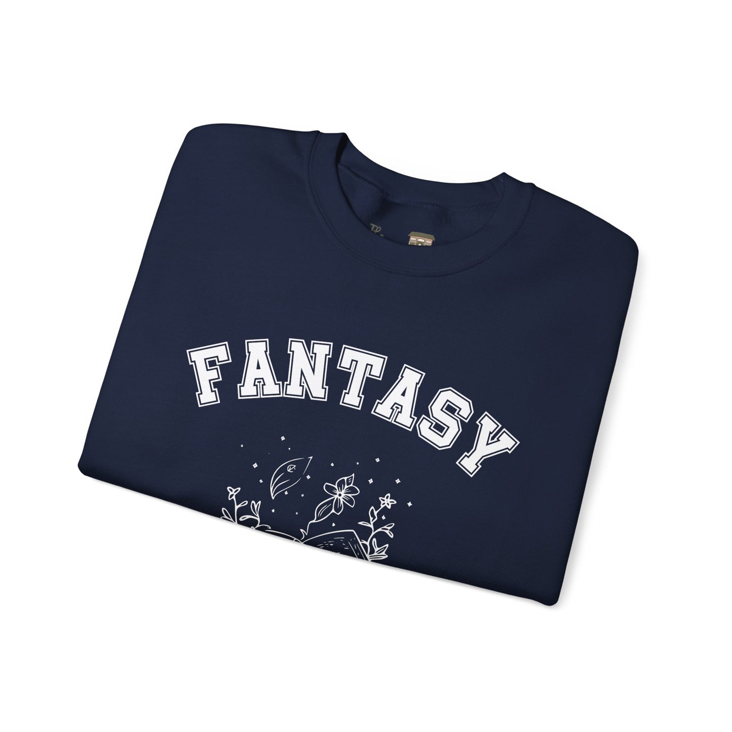 Fantasy Reader Sweatshirt V3. Chosen One